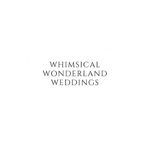 Whimsical Wonderland Weddings logo – colourful creative UK wedding blog