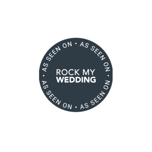 Rock My Wedding logo – modern UK wedding inspiration and planning platform
